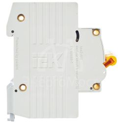 Выключатель автоматический модульный 3п D 25А 10кА ВА47-100 IEK MVA40-3-025-D