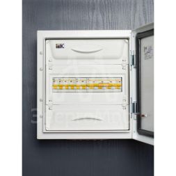 Выключатель автоматический модульный 2п C 40А 4.5кА ВА47-29 IEK MVA20-2-040-C