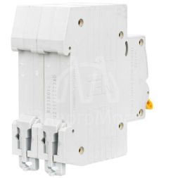 Выключатель автоматический модульный 2п C 40А 4.5кА ВА47-29 IEK MVA20-2-040-C