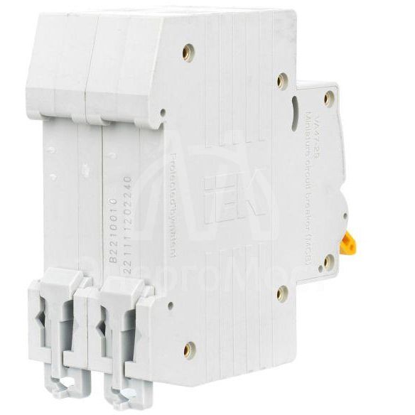 Выключатель автоматический модульный 2п C 40А 4.5кА ВА47-29 IEK MVA20-2-040-C