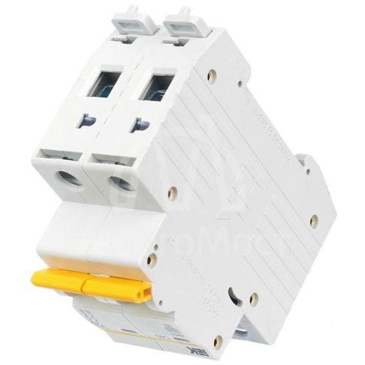 Выключатель автоматический модульный 2п C 40А 4.5кА ВА47-29 IEK MVA20-2-040-C