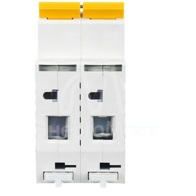 Выключатель автоматический модульный 2п C 40А 4.5кА ВА47-29 IEK MVA20-2-040-C