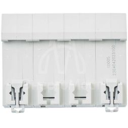 Выключатель автоматический модульный 4п C 100А 10кА ВА47-100 IEK MVA40-4-100-C