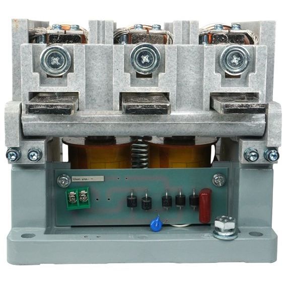 Контактор вакуумный КВТ-1.14-4/400-3 У3 3п 400А кат. 380В 4НО+3НЗ IP00 без реле Электротехник ET557371