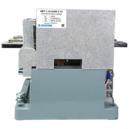 Контактор вакуумный КВТ-1.14-4/400-3 У3 3п 400А кат. 380В 4НО+3НЗ IP00 без реле Электротехник ET557371