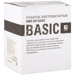 Пускатель электромагнитный ПМЛ-2160ДМ 32А 230В Basic EKF pml-s-32-230-basic