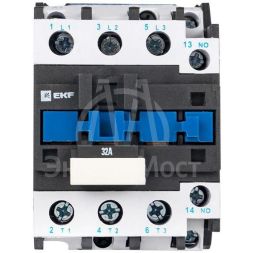 Пускатель электромагнитный ПМЛ-2160ДМ 32А 230В Basic EKF pml-s-32-230-basic