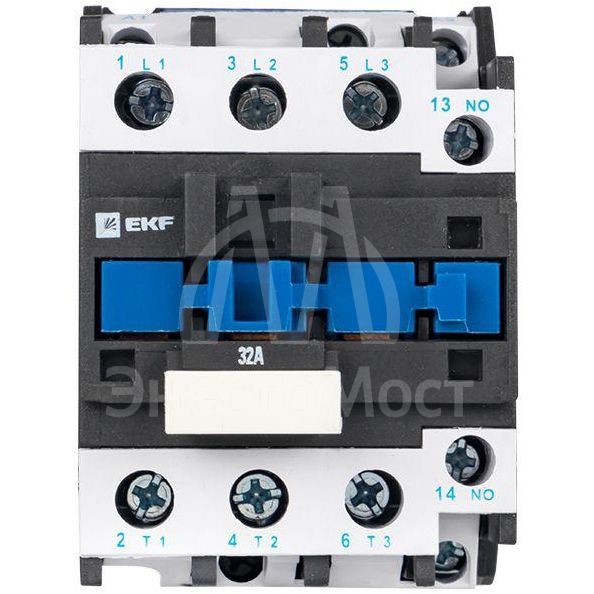 Пускатель электромагнитный ПМЛ-2160ДМ 32А 230В Basic EKF pml-s-32-230-basic