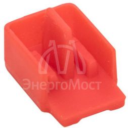Заглушка на соед. шину 2ф (уп.50шт) EKF zh-2f