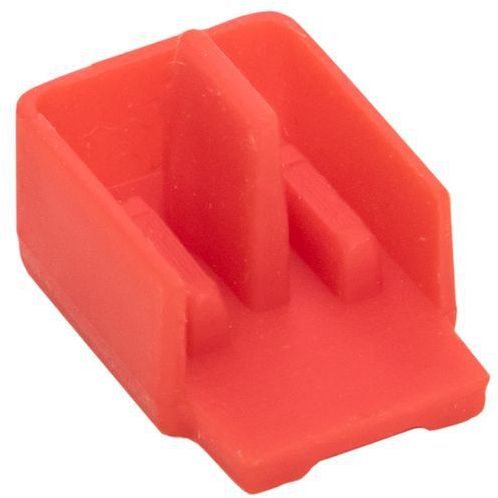 Заглушка на соед. шину 2ф (уп.50шт) EKF zh-2f