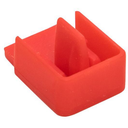 Заглушка на соед. шину 2ф (уп.50шт) EKF zh-2f