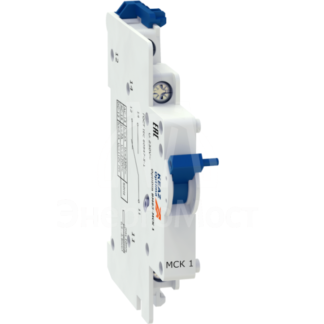 Модуль свободных контактов OptiDin BM63-МСК 1 КЭАЗ 249189