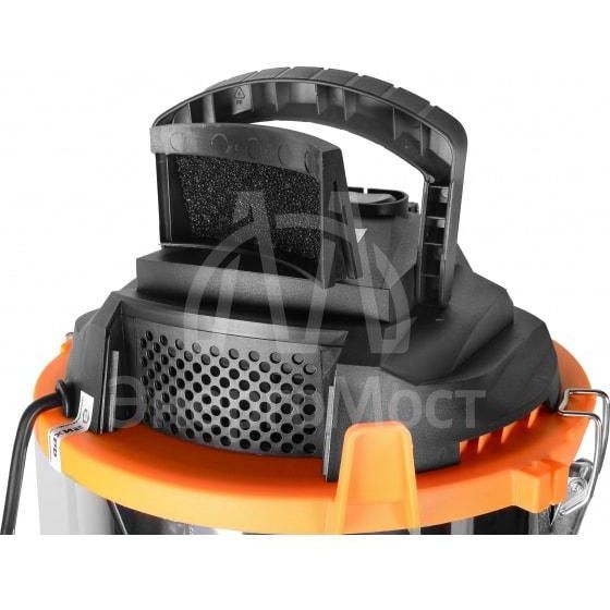 Пылесос строительный СП-1500/30 Вихрь 72/19/2