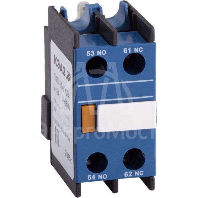 Приставка контактная ПКЛ 11 УХЛ4 КЭАЗ 110672