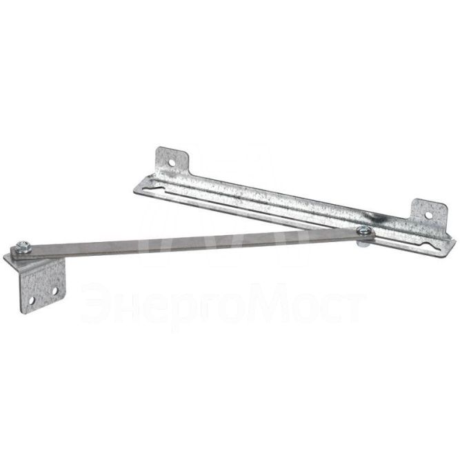 Ограничитель угла открытия двери 90град. FORMAT IEK FO-00-DL-090