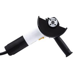 Машина шлифовальная угловая (УШМ болгарка) 125мм 900Вт в кейсе Kranz KR-PT-212