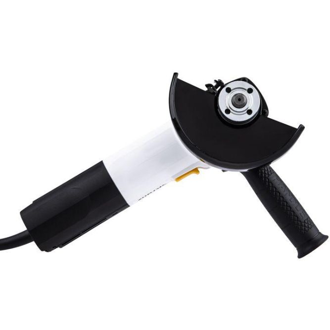 Машина шлифовальная угловая (УШМ болгарка) 125мм 900Вт в кейсе Kranz KR-PT-212