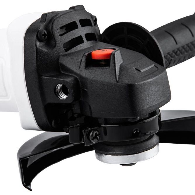 Машина шлифовальная угловая (УШМ болгарка) 125мм 900Вт в кейсе Kranz KR-PT-212