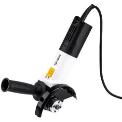 Машина шлифовальная угловая (УШМ болгарка) 125мм 900Вт в кейсе Kranz KR-PT-212