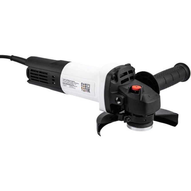 Машина шлифовальная угловая (УШМ болгарка) 125мм 900Вт в кейсе Kranz KR-PT-212