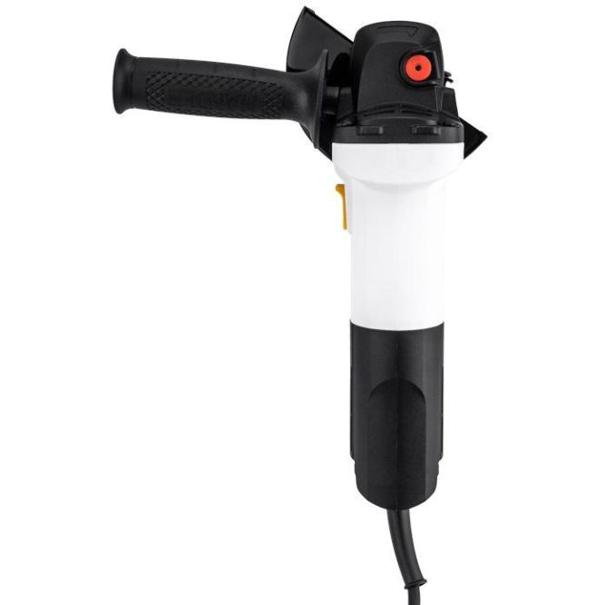 Машина шлифовальная угловая (УШМ болгарка) 125мм 900Вт в кейсе Kranz KR-PT-212