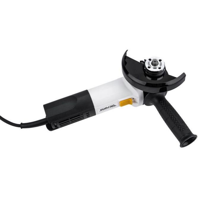 Машина шлифовальная угловая (УШМ болгарка) 125мм 900Вт в кейсе Kranz KR-PT-212