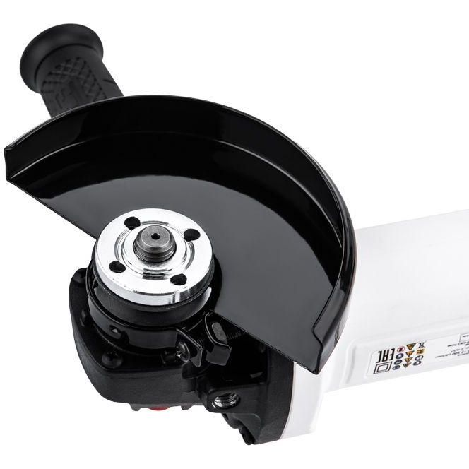 Машина шлифовальная угловая (УШМ болгарка) 125мм 900Вт в кейсе Kranz KR-PT-212