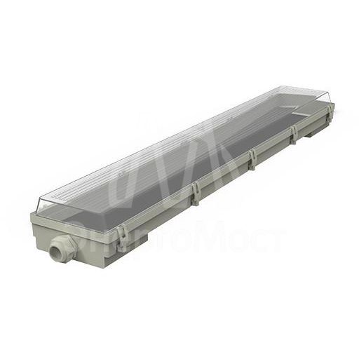 Светильник с отражателем влагозащ. СПП-Т8-G13 INDUSTRY 666х85х55мм IP65 для LED ламп 2х600мм Gauss 909410260