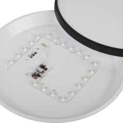 Светильник светодиодный Классик SPB-6 BK 36Вт 5000К Slim Base потолочн. без ДУ Эра Б0069773