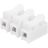 Клемма монтажная СМК PTC-3P 823-2.5 450В 10А 0.2-2.5кв.мм JazzWay 5074163