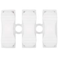 Клемма монтажная СМК PTC-3P 823-2.5 450В 10А 0.2-2.5кв.мм JazzWay 5074163