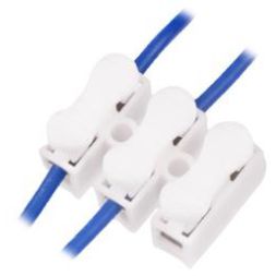 Клемма монтажная СМК PTC-3P 823-2.5 450В 10А 0.2-2.5кв.мм JazzWay 5074163