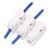 Клемма монтажная СМК PTC-3P 823-2.5 450В 10А 0.2-2.5кв.мм JazzWay 5074163