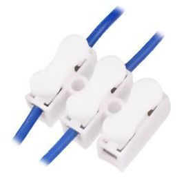 Клемма монтажная СМК PTC-3P 823-2.5 450В 10А 0.2-2.5кв.мм JazzWay 5074163