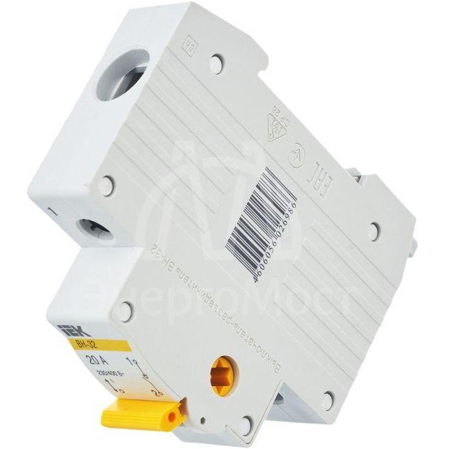 Выключатель нагрузки ВН-32 20А/1П IEK MNV10-1-020