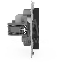 Коннектор TV СП Pixel механизм карбон TOKOV ELECTRIC TKE-PX-A1C-C14