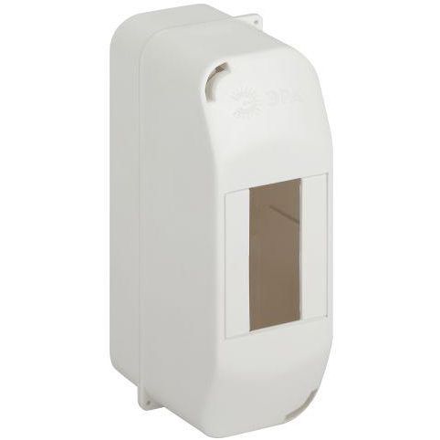 Корпус пластиковый КМПн 1/2 IP20 навесной SIMPLE бел. ЭРА Б0062279