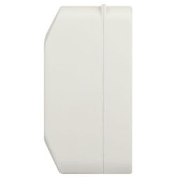 Корпус пластиковый КМПн 1/2 IP20 навесной SIMPLE бел. ЭРА Б0062279