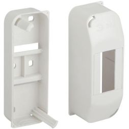 Корпус пластиковый КМПн 1/2 IP20 навесной SIMPLE бел. ЭРА Б0062279