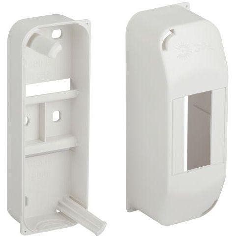 Корпус пластиковый КМПн 1/2 IP20 навесной SIMPLE бел. ЭРА Б0062279