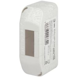 Корпус пластиковый КМПн 1/2 IP20 навесной SIMPLE бел. ЭРА Б0062279