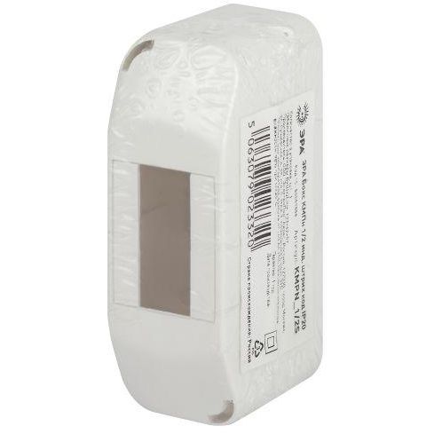 Корпус пластиковый КМПн 1/2 IP20 навесной SIMPLE бел. ЭРА Б0062279