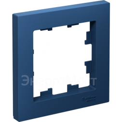 Рамка 1-пост. AtlasDesign аквамарин SE ATN001101