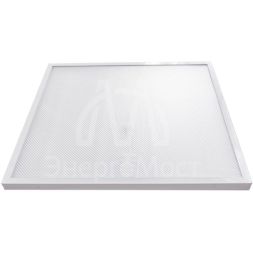 Светильник светодиодный DVO/DPO 36 LED-01 LED 36Вт 5000К IP20 офисный универс. рассеив. призма Ксенон 0148036113-50