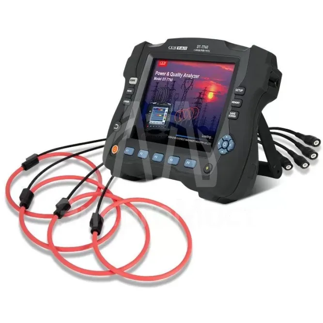 DT-7760  -  Трехфазный анализатор качества электроэнергии