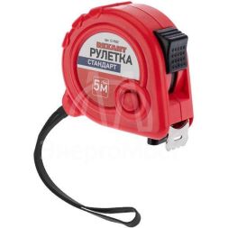 Рулетка измерительная &amp;quot;Стандарт&amp;quot; 5мх25мм Rexant 12-9002