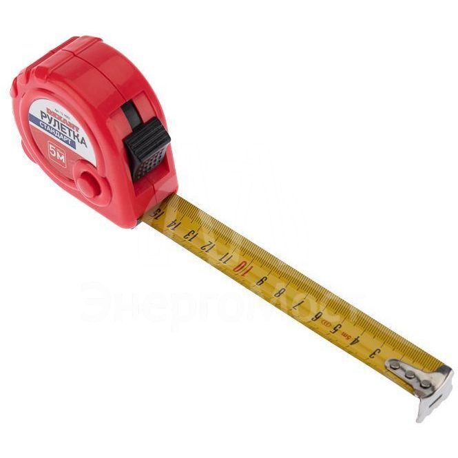 Рулетка измерительная &amp;quot;Стандарт&amp;quot; 5мх25мм Rexant 12-9002