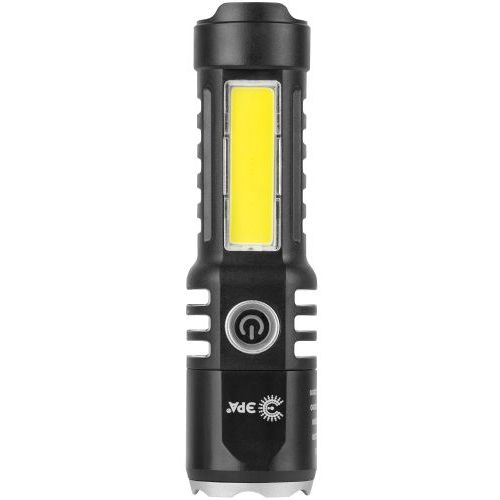 Фонарь светодиодный UA-403 универсальный аккумуляторный 5Вт LED+3Вт COB оптический Zoom 4 режима USB type-C Эра Б0069805