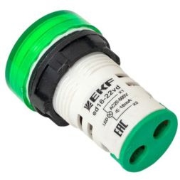 Индикатор значения напряжения ED16-22VD зел. PROxima EKF ed16-22vd-g