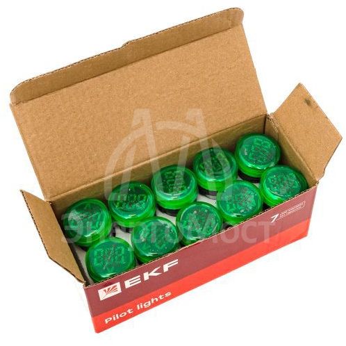 Индикатор значения напряжения ED16-22VD зел. PROxima EKF ed16-22vd-g